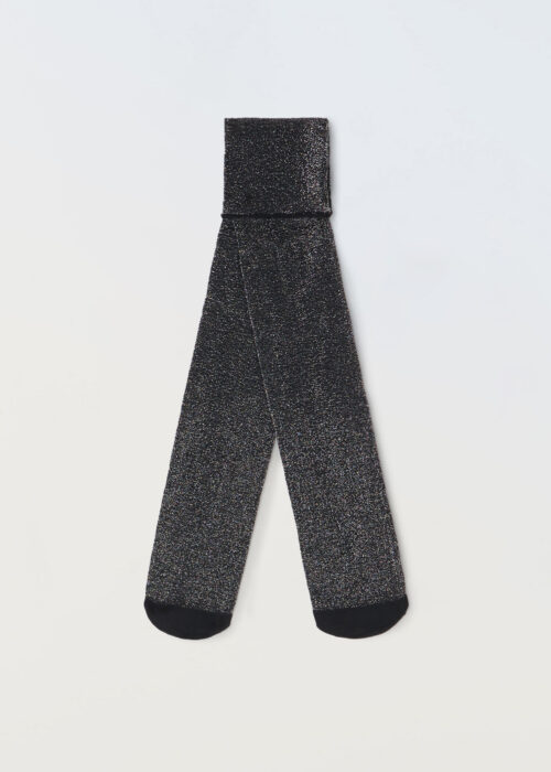 Štrample s lurex koncem Made in Italy za djevojčice