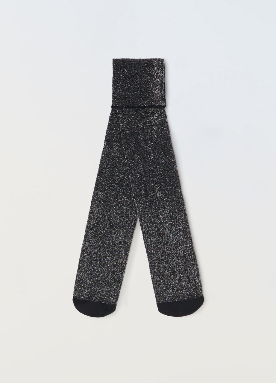 Štrample s lurex koncem Made in Italy za djevojčice