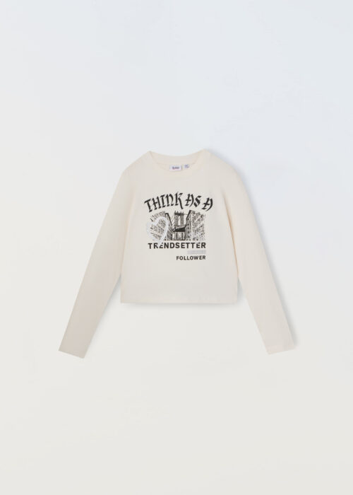 Majica od čistog pamuka za djevojčice