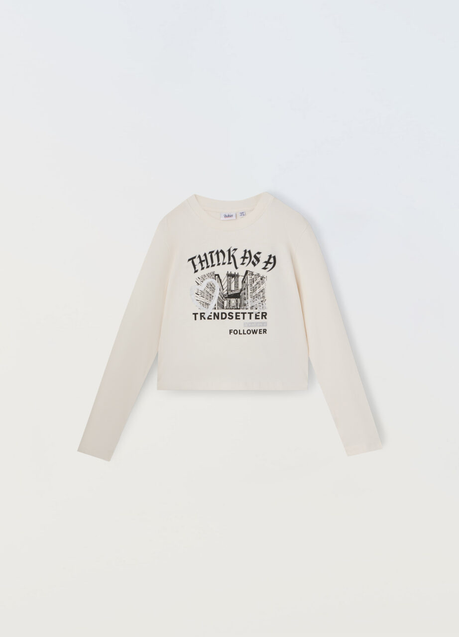 Majica od čistog pamuka za djevojčice