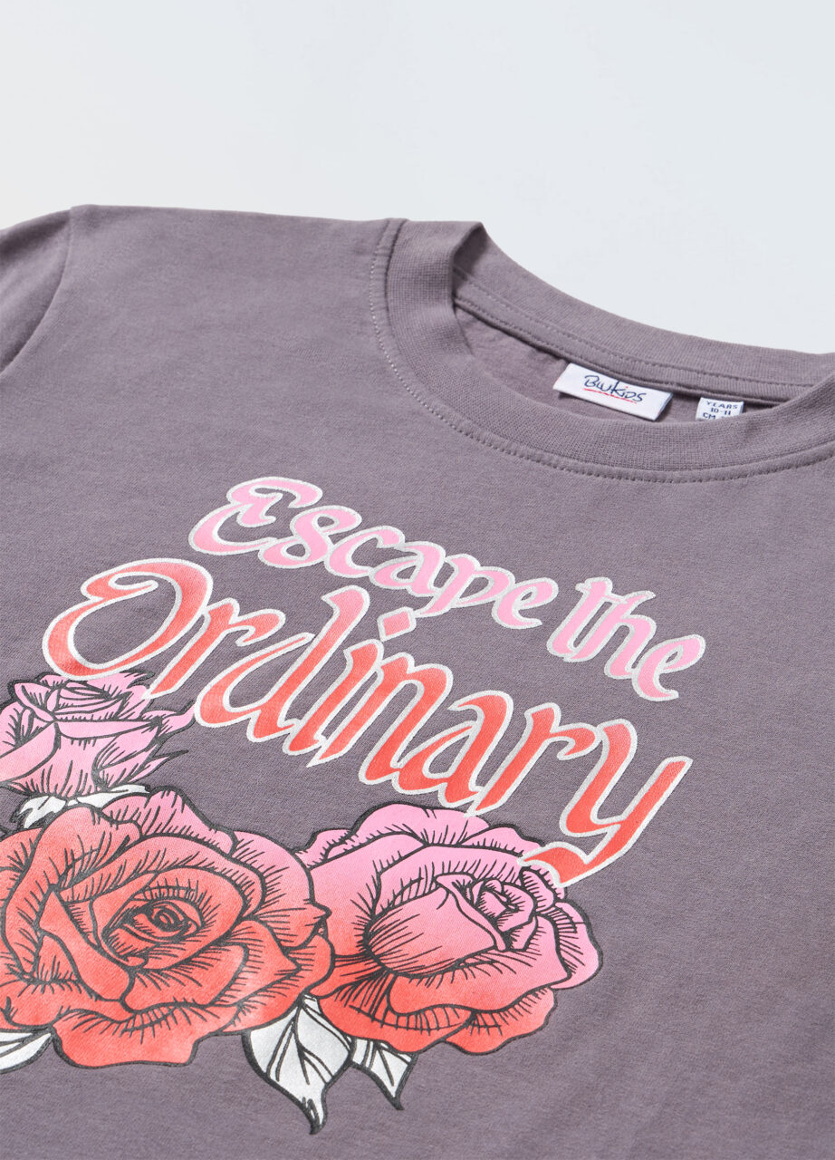 Alternative view of Majica od čistog pamuka za djevojčice