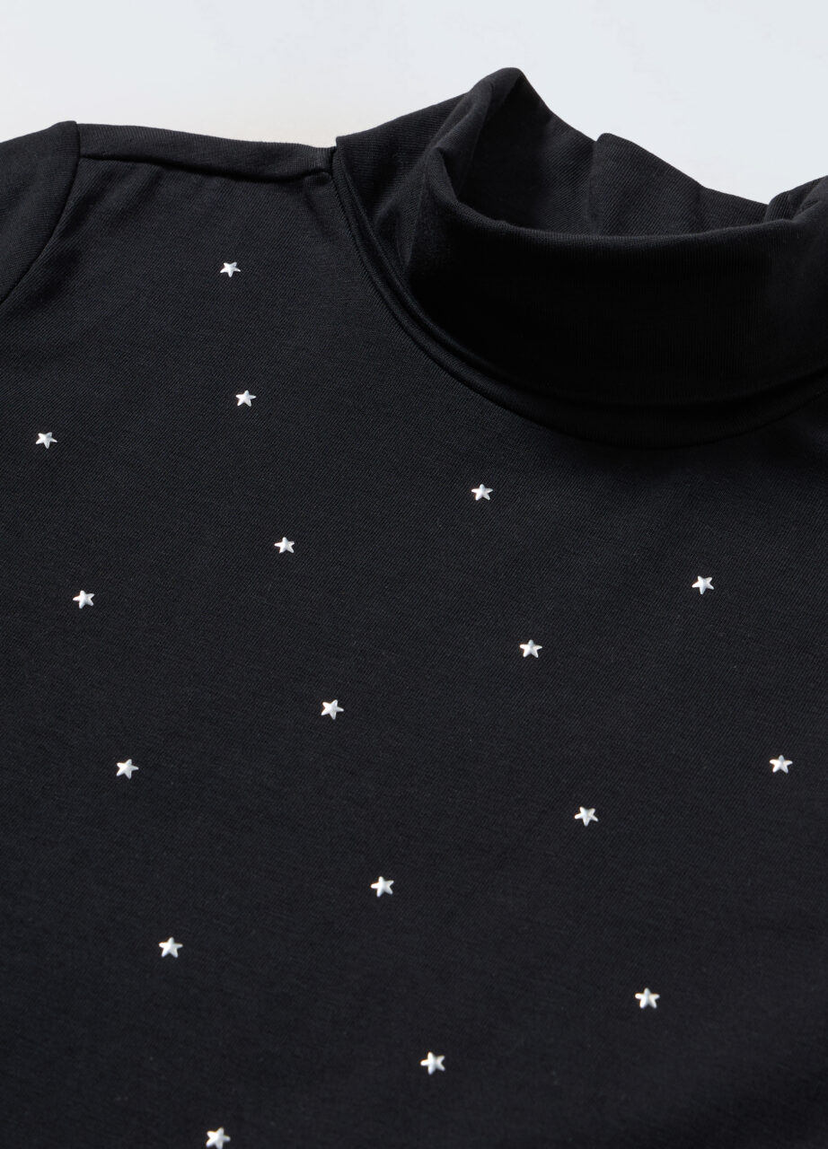 Alternative view of Rolka od jerseyja od elastin pamuka za djevojčice