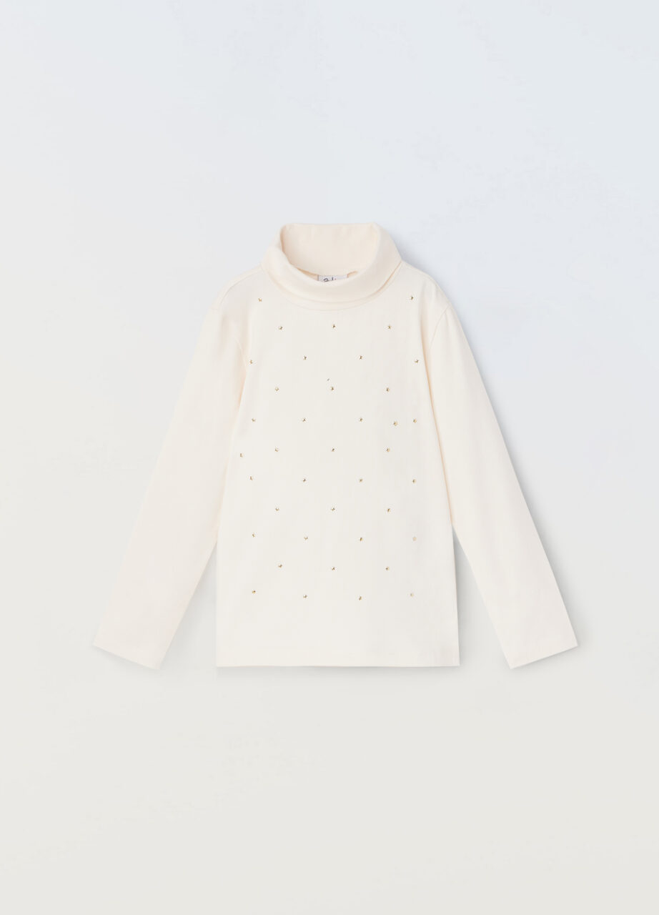 Rolka od jersey stretch za djevojčice