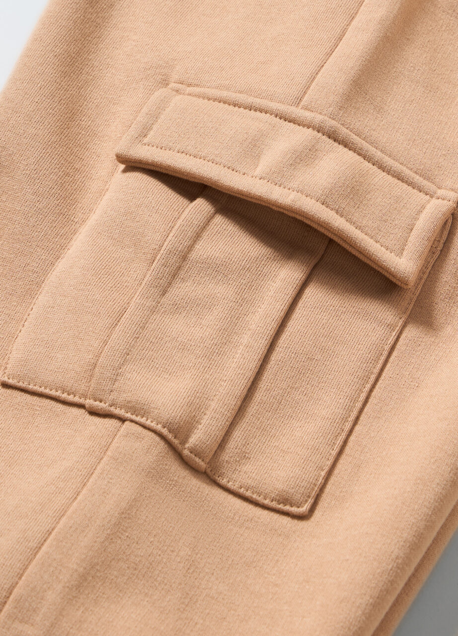 Alternative view of Trenerka od pamučne frotirske tkanine za djevojčice