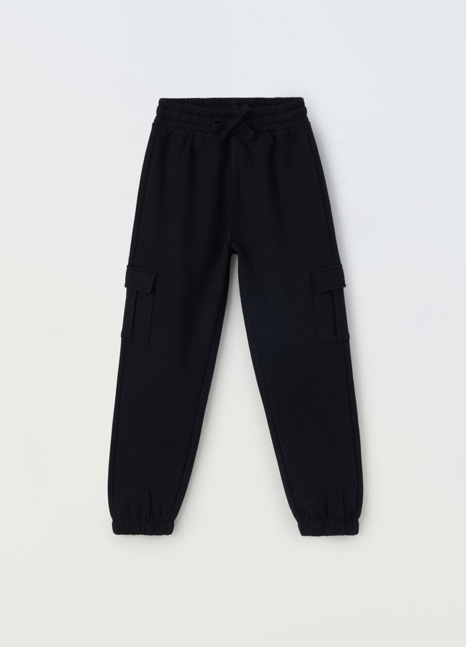 Trenerka od pamučne frotirske tkanine za djevojčice