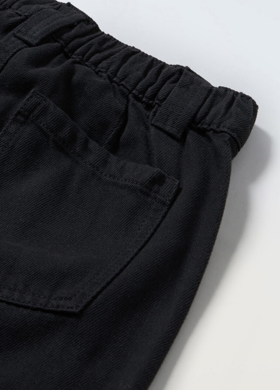 Alternative view of Hlače cargo od čistog pamuka za djevojčice