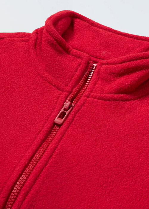 Alternative view of Kardigan sa punim zipom od mikro flisa za dječake