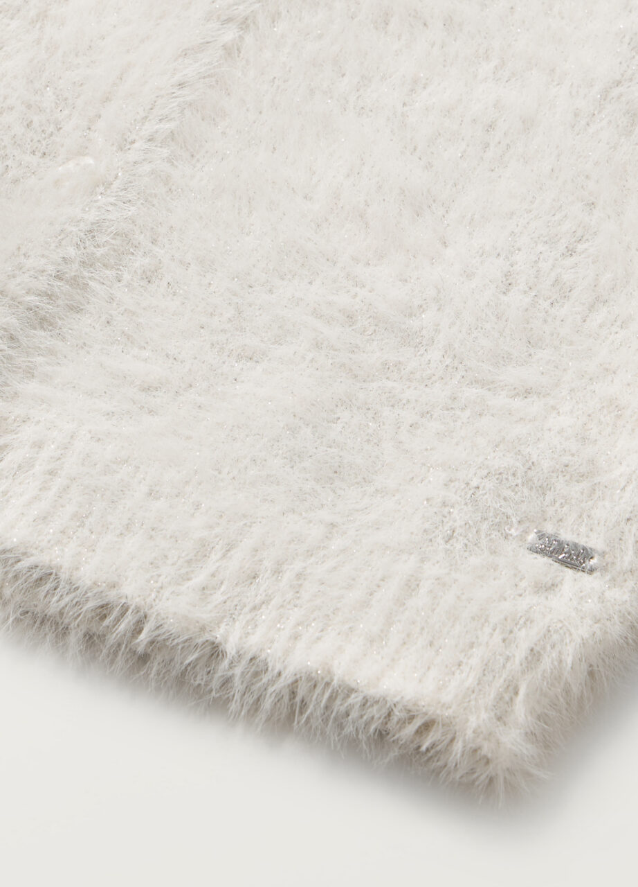 Alternative view of Kardigan od pufaste vune za djevojčice