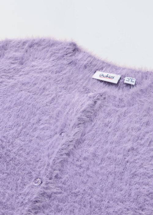 Alternative view of Kardigan od pufaste vune za djevojčice