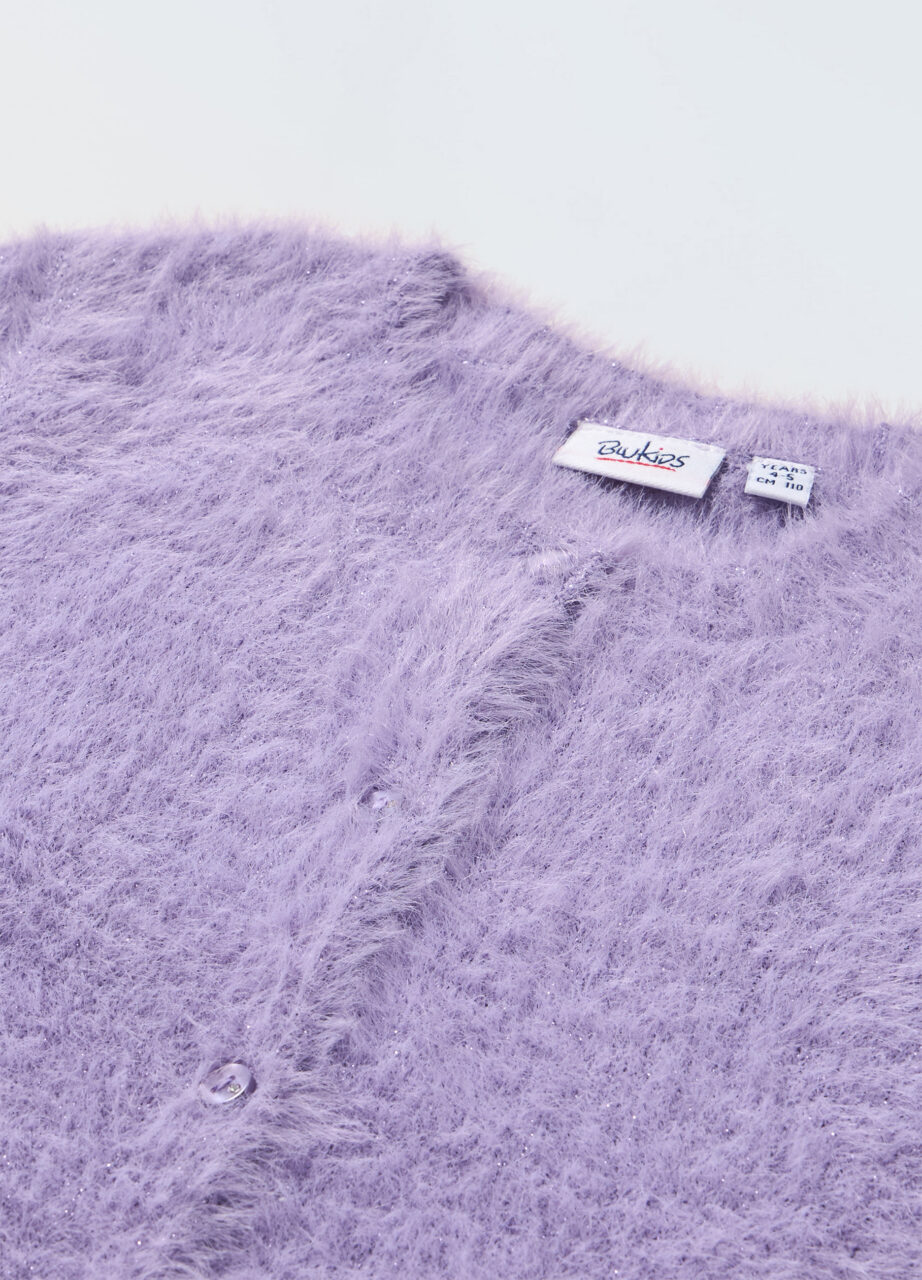 Alternative view of Kardigan od pufaste vune za djevojčice