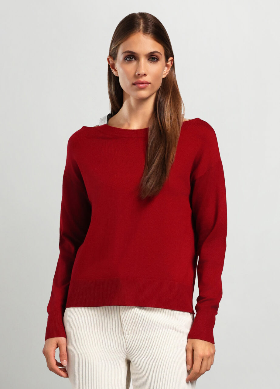 Ženski džemper od mješavine viskoze