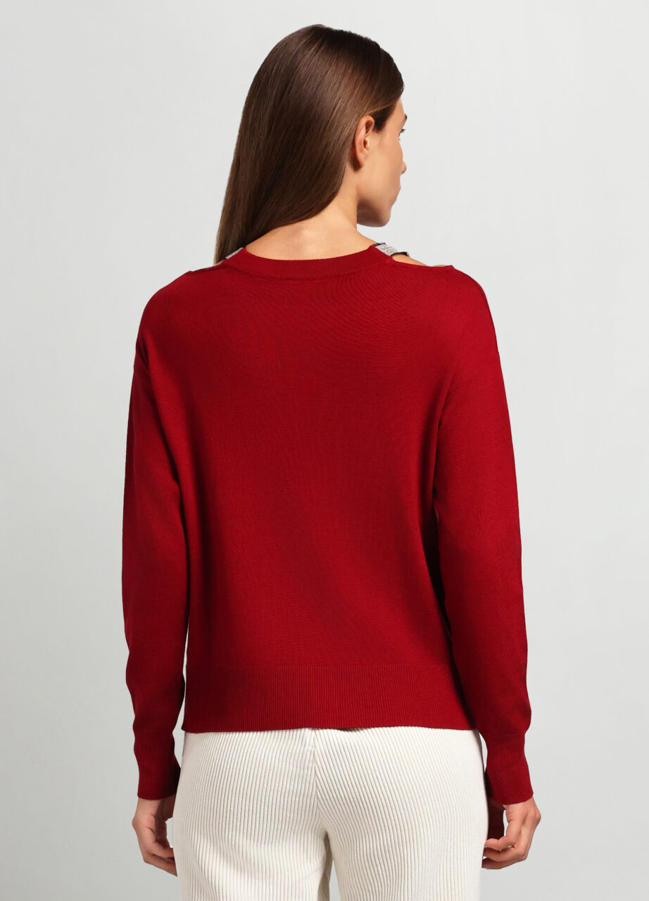 Alternative view of Ženski džemper od mješavine viskoze