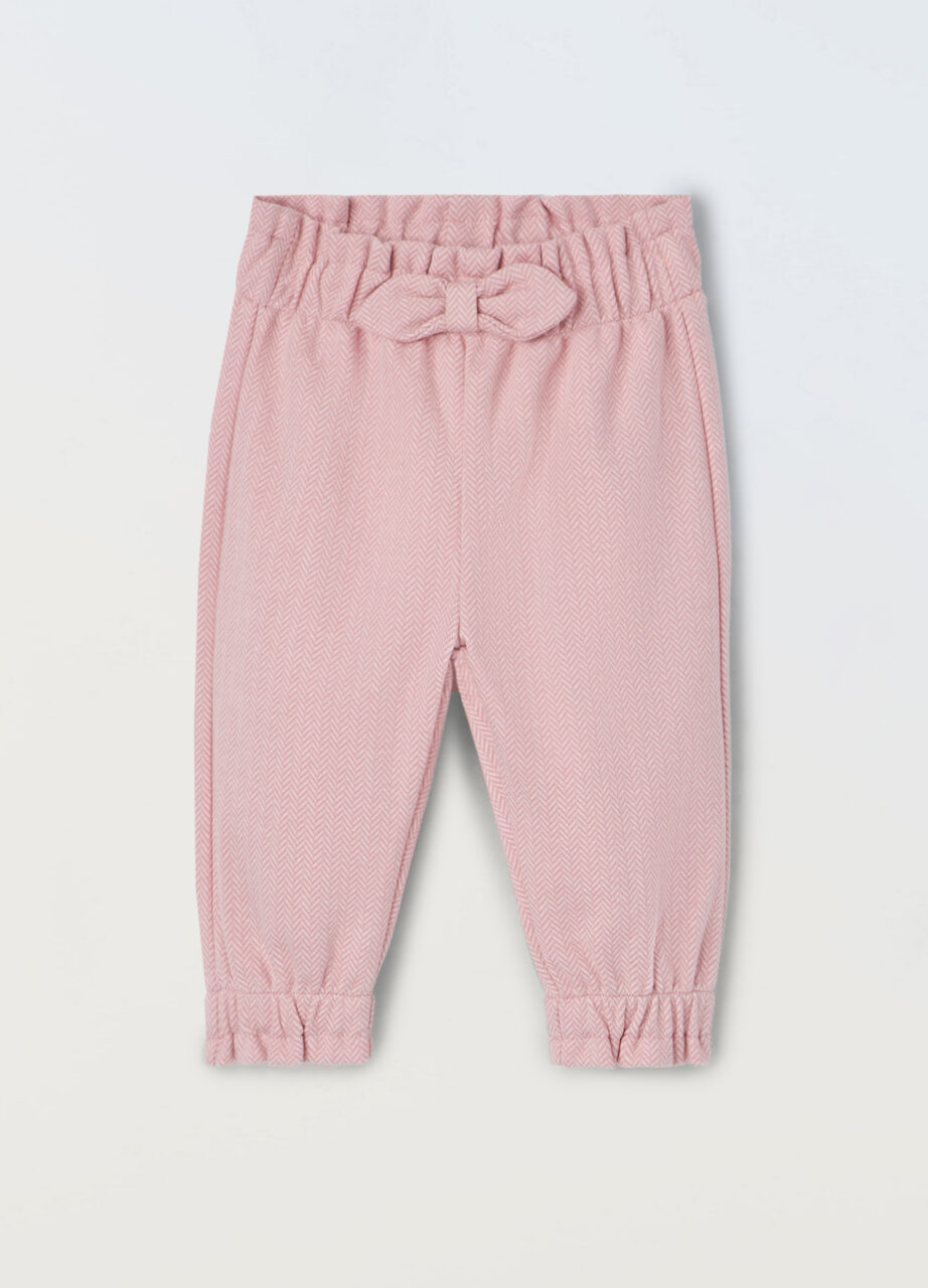 Hlače od Milano pletiva za novorođenčad
