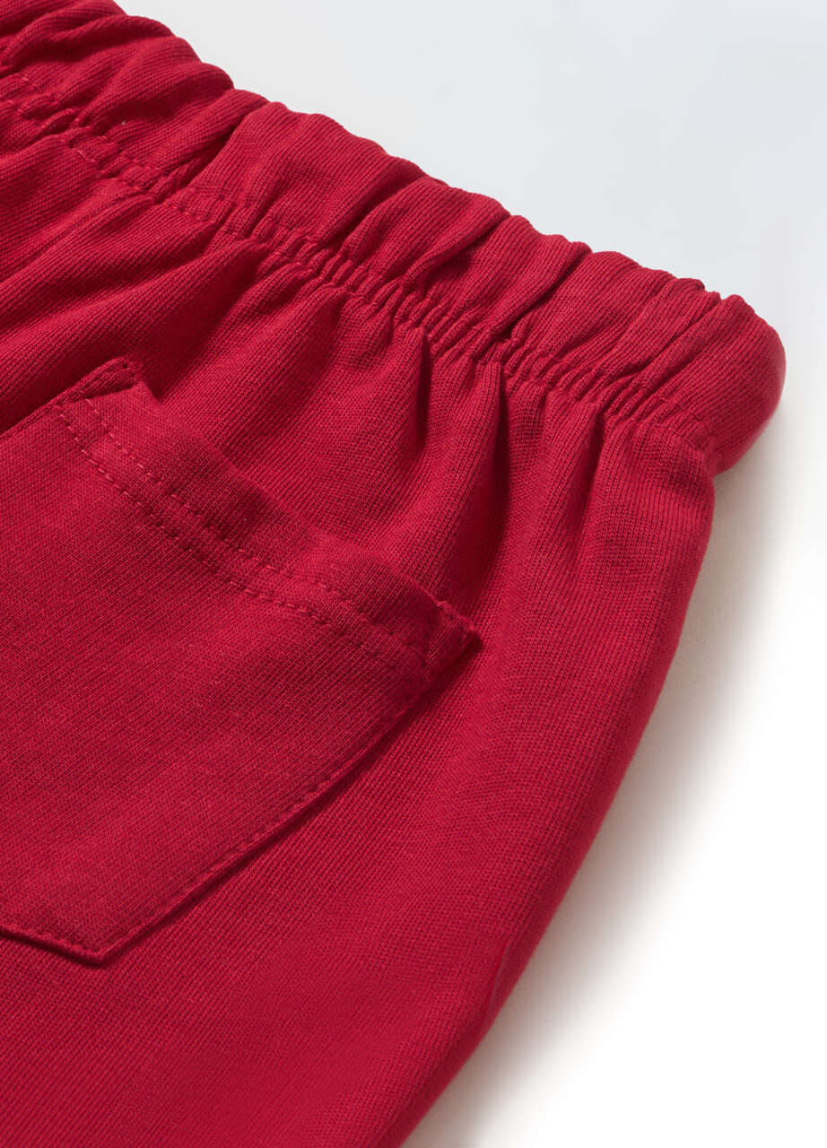 Alternative view of Trenerka od rastezljivog pamuka za dječake