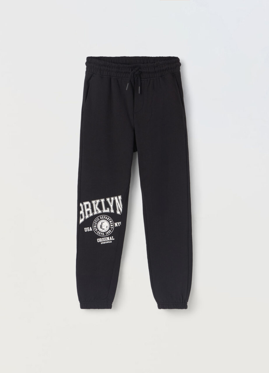 Trenerka jednobojna sa printom za dječake