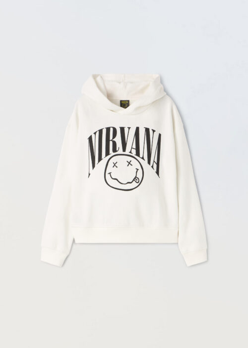 Dukserica od mješavine pamuka za djevojčice