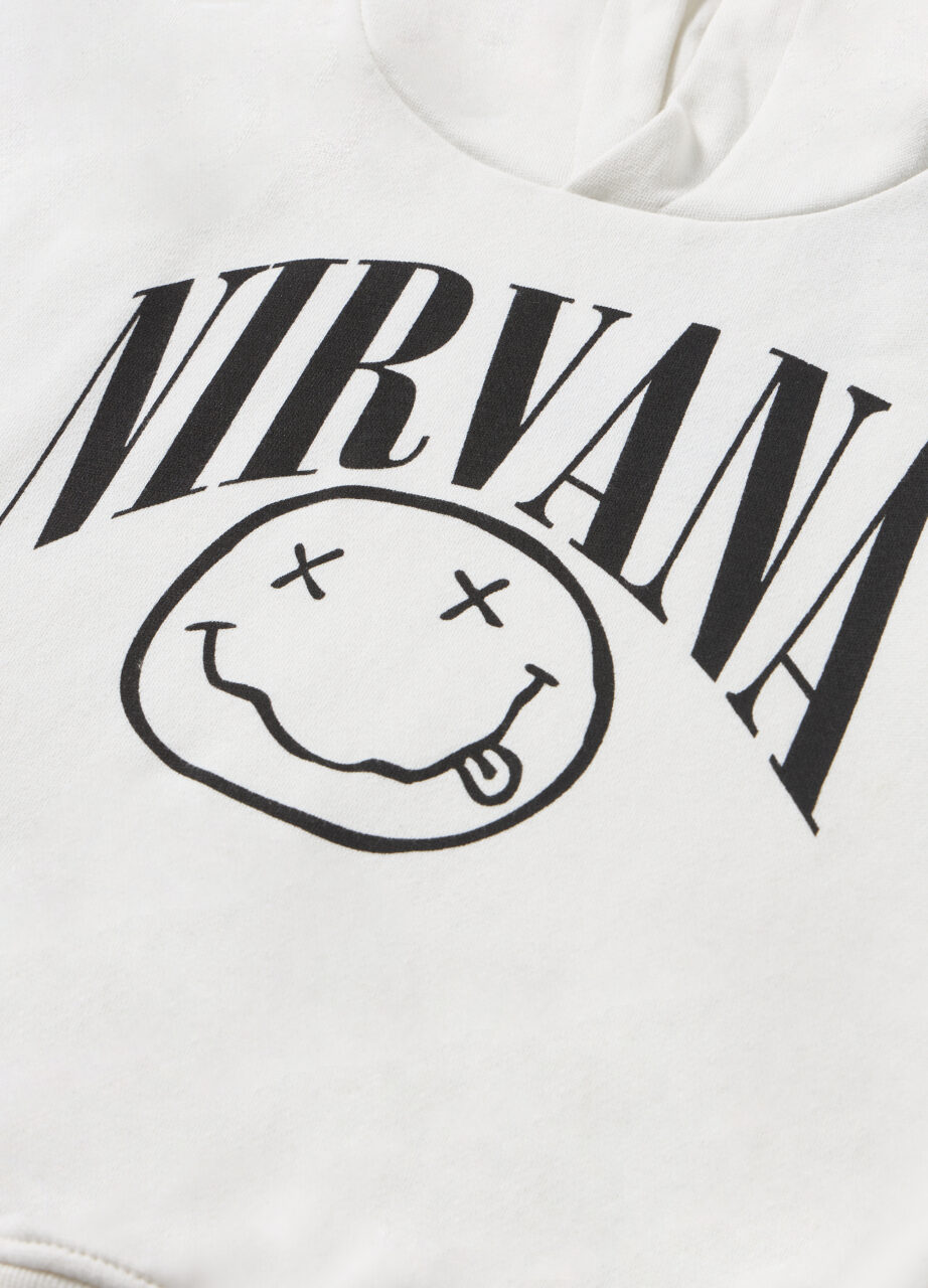 Alternative view of Dukserica od mješavine pamuka za djevojčice