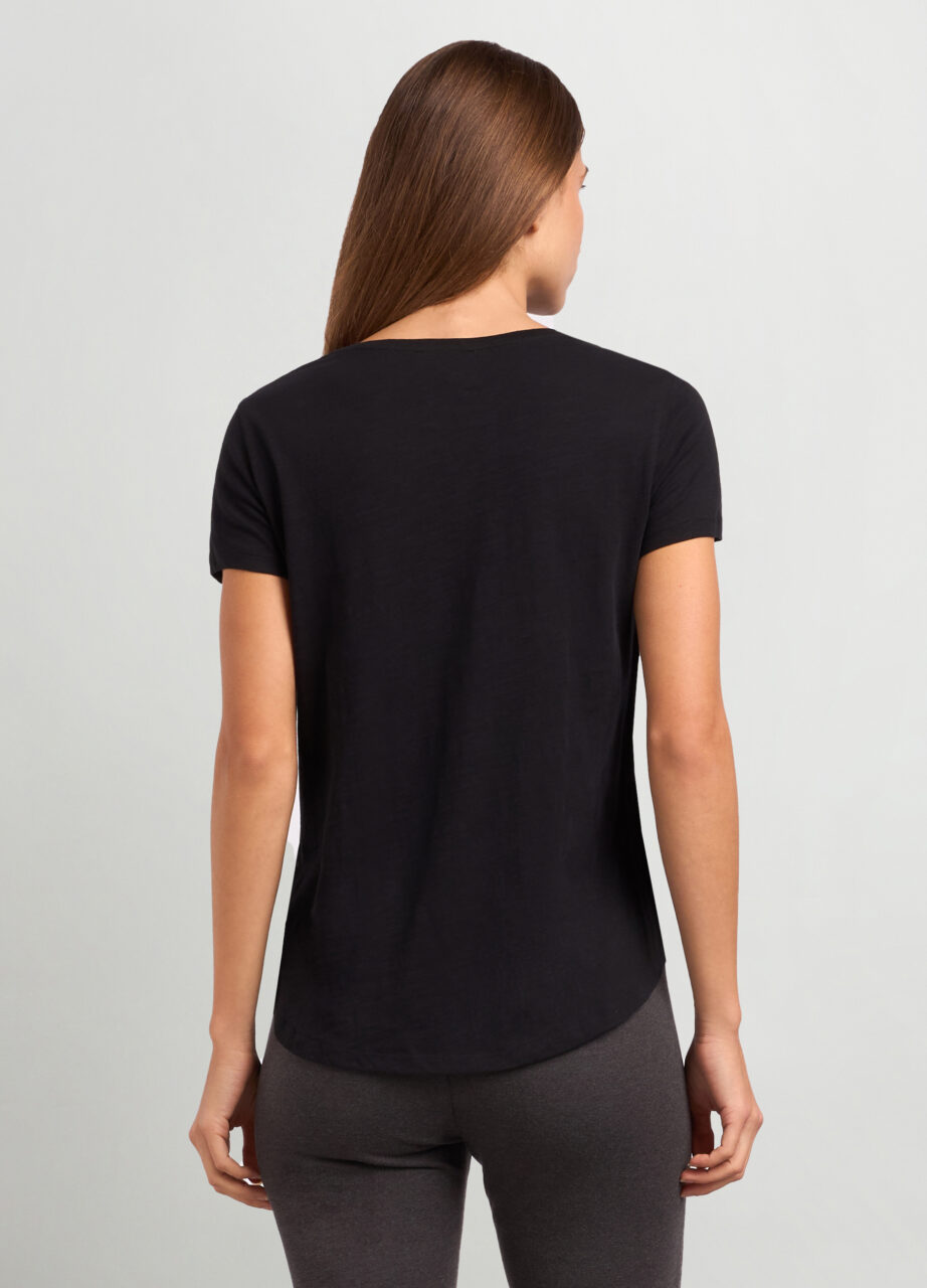 Alternative view of Ženska majica kratkih rukava od čistog pamuka