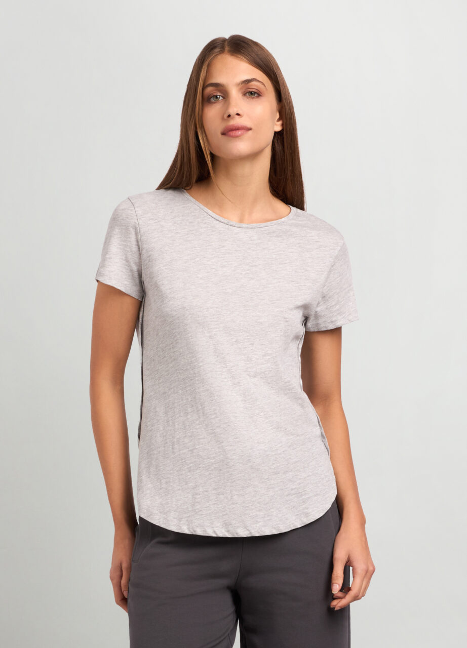 Ženska majica kratkih rukava od čistog pamuka