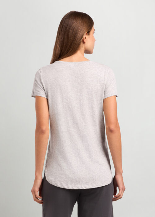 Alternative view of Ženska majica kratkih rukava od čistog pamuka