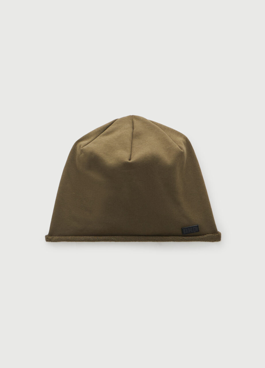 Kapa u french terry rastezljivom materijalu za muškarce