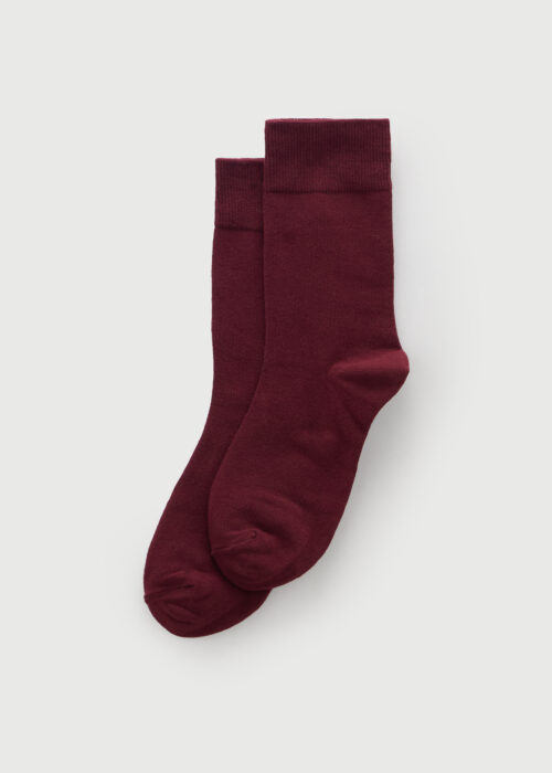 Kratke čarape u mješavini pamuka s rastezljivim svojstvima za muškarce