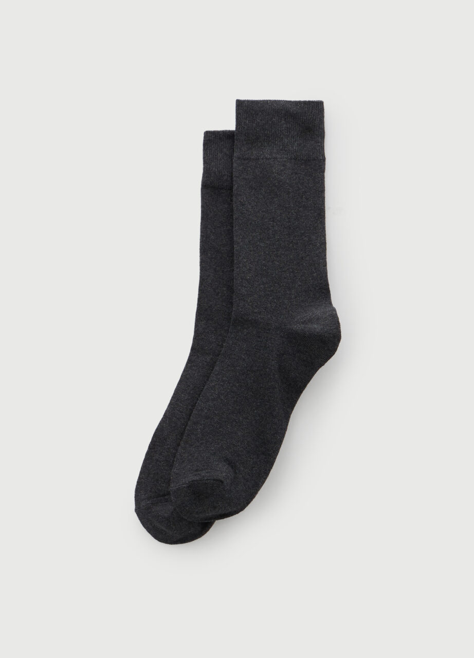 Kratke čarape u mješavini pamuka s rastezljivim svojstvima za muškarce