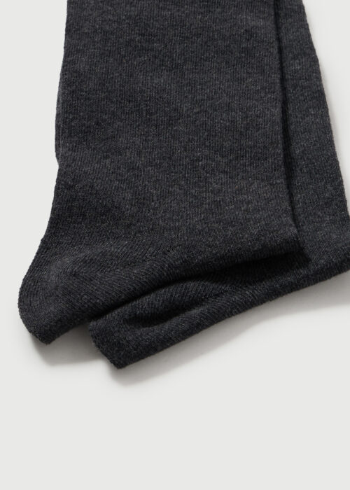 Alternative view of Kratke čarape u mješavini pamuka s rastezljivim svojstvima za muškarce