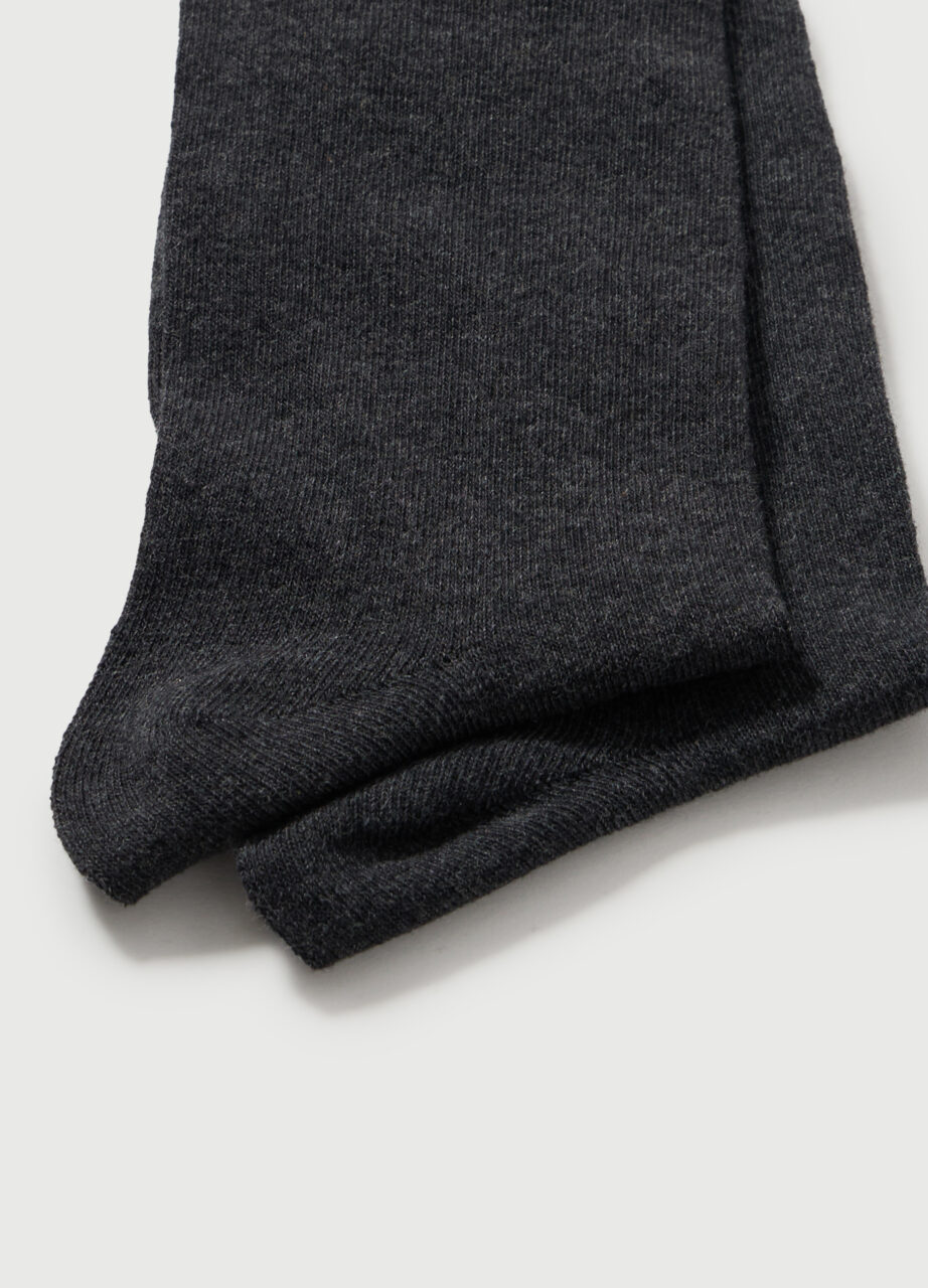 Alternative view of Kratke čarape u mješavini pamuka s rastezljivim svojstvima za muškarce