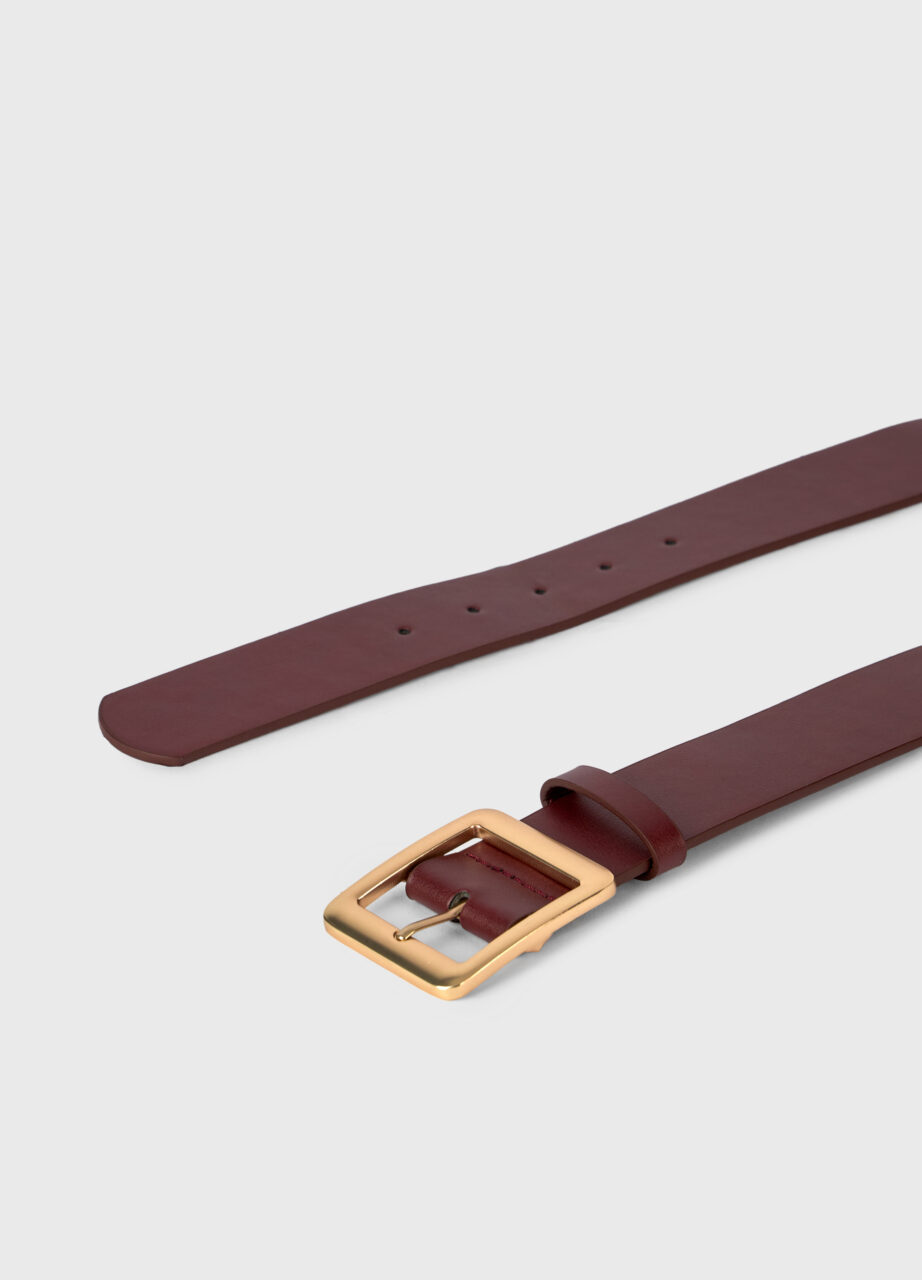 Alternative view of Kaiš od eko kože za žene