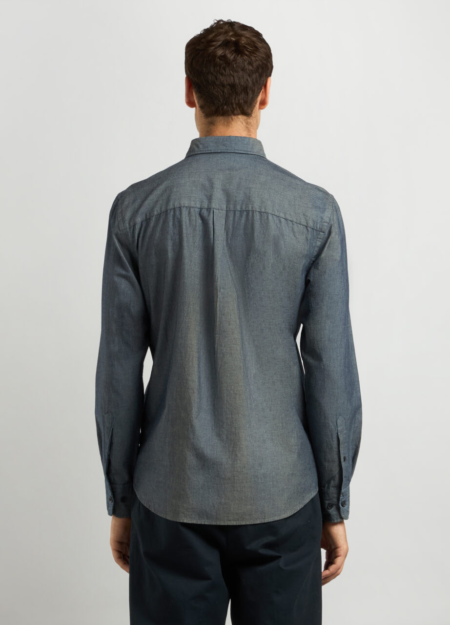 Alternative view of Košulja od čistog pamuka za muškarce