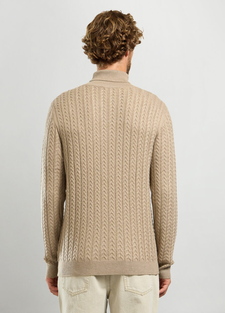 Alternative view of Rolka od mješavine vune za muškarce