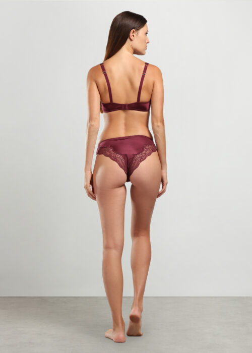 Alternative view of Brazilke gaćice s čipkastim dodacima za žene