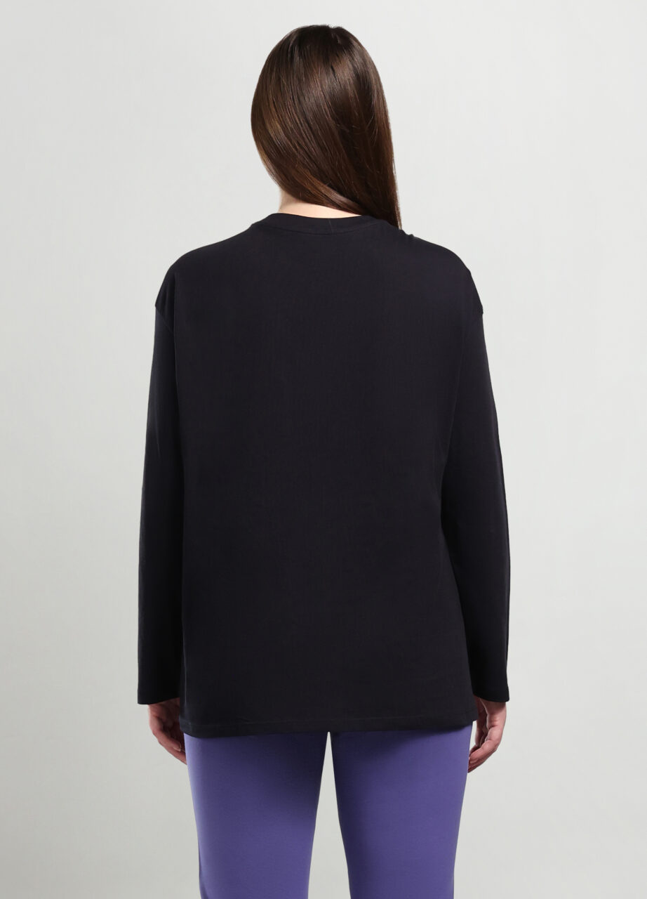 Alternative view of Majica od čistog pamuka za žene u curvy kroju