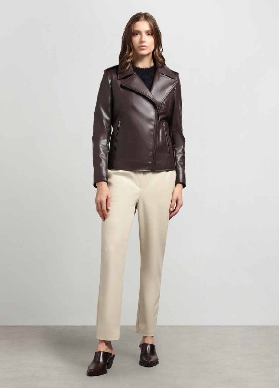 Jakna od ekološke kože za žene