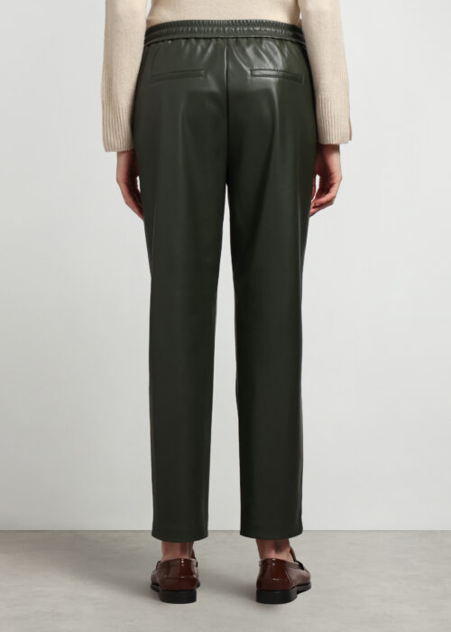 Alternative view of Hlače od eko kože za žene