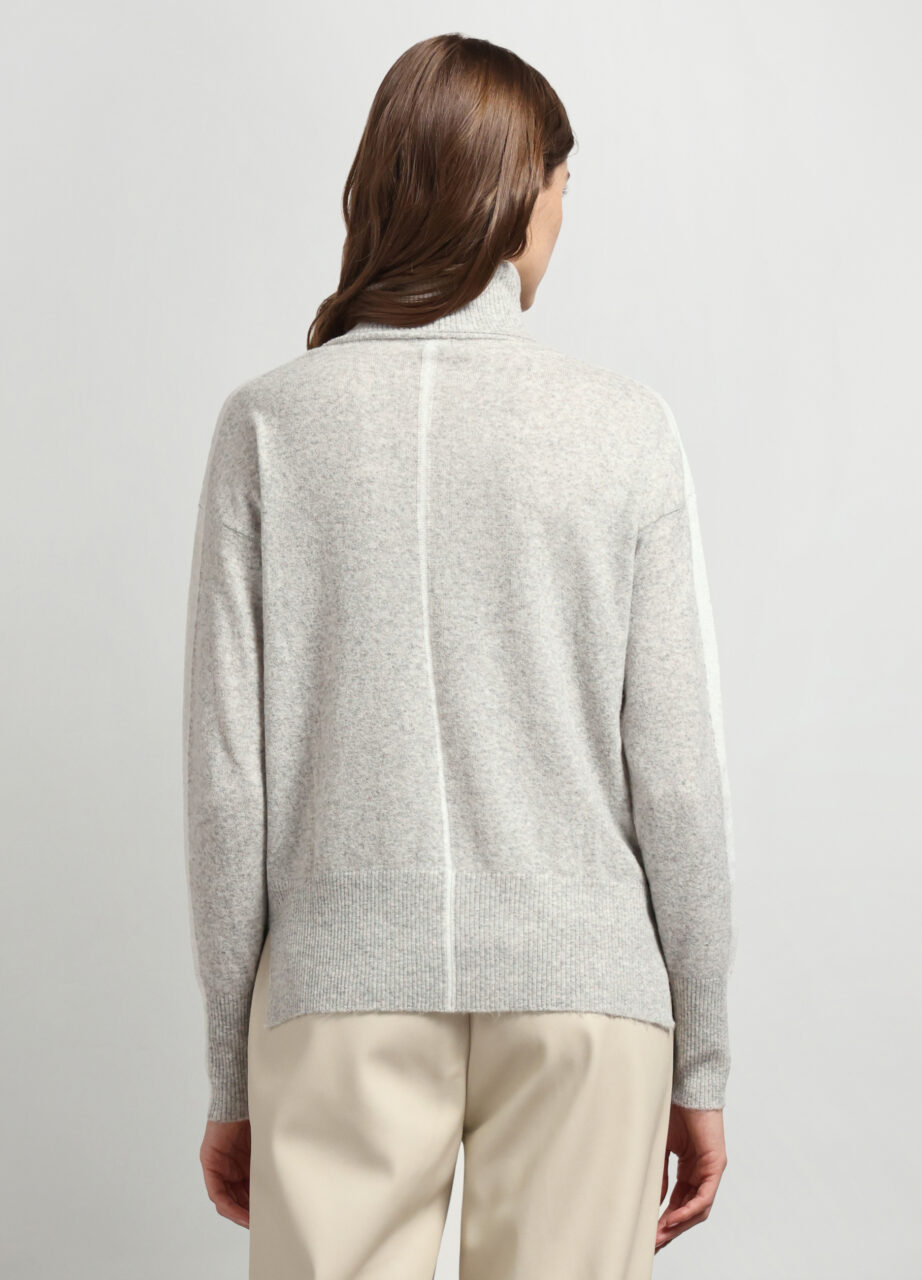 Alternative view of Džemper od mješavine vune za žene