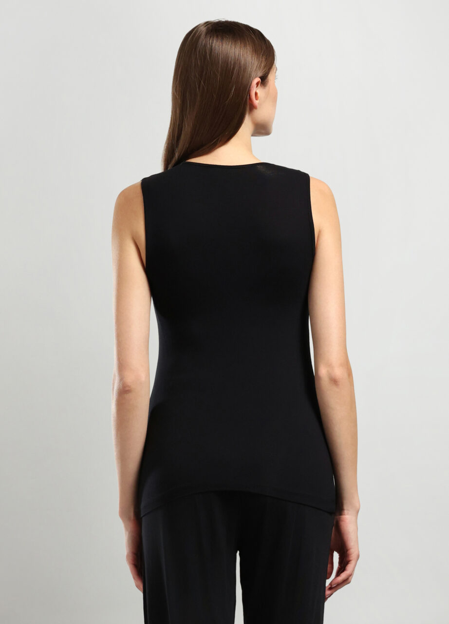 Alternative view of Potkošulja od bambus viskoze s rastezljivim svojstvima za žene