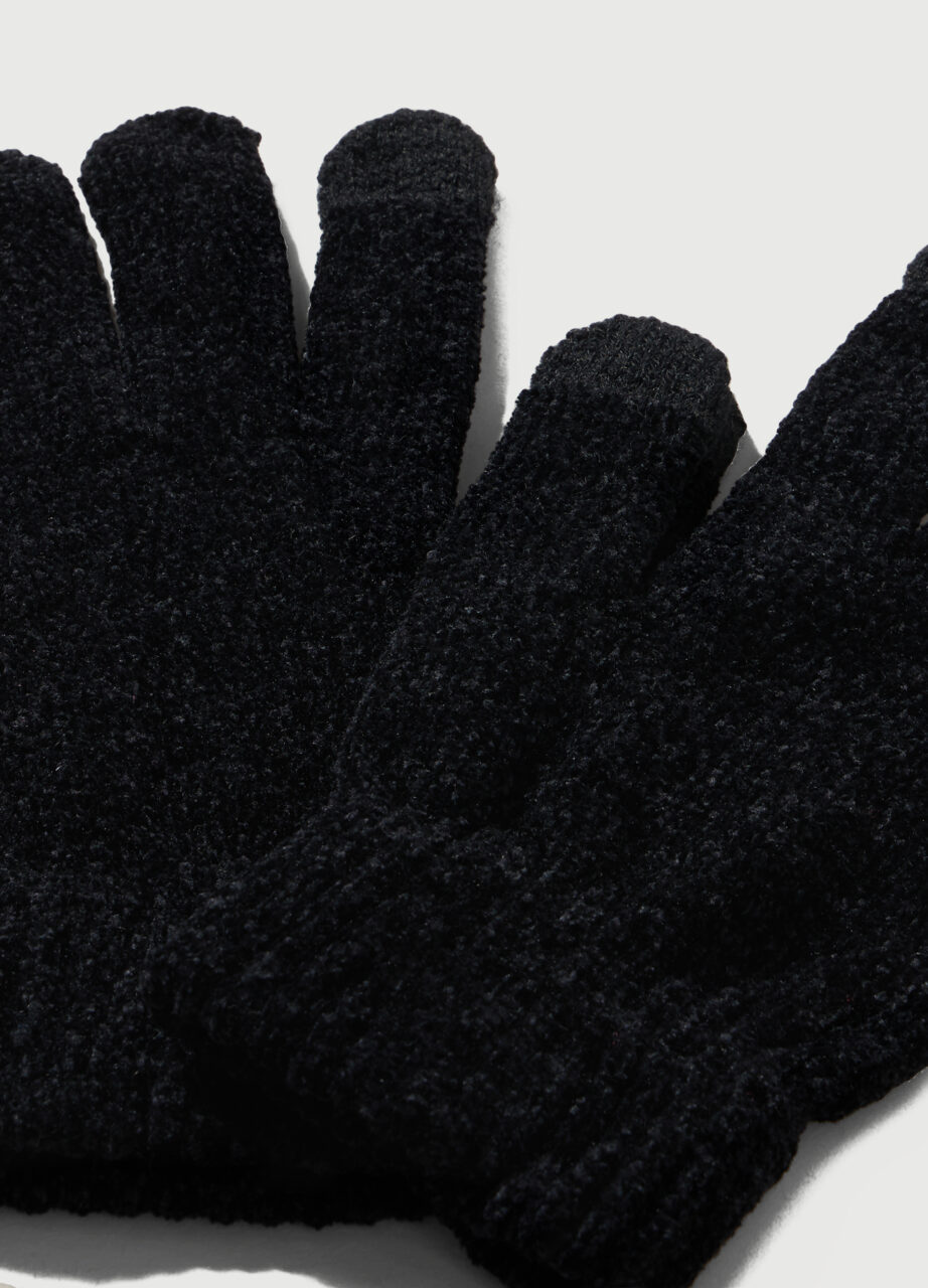 Alternative view of Trikotažne rukavice od činilija za žene