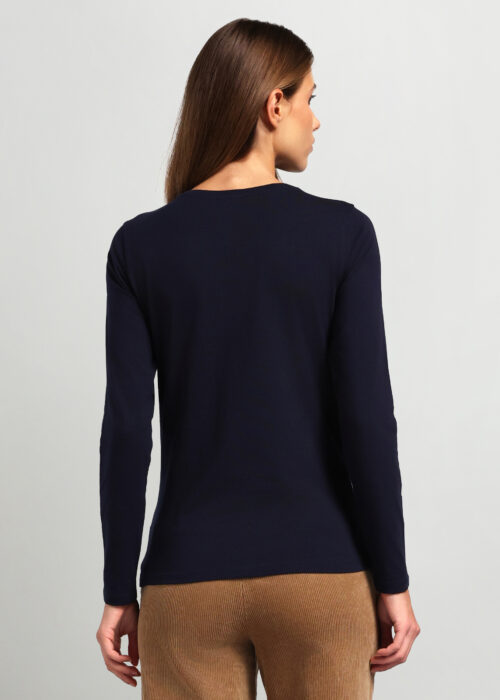 Alternative view of Majica od stretch pamuka za žene