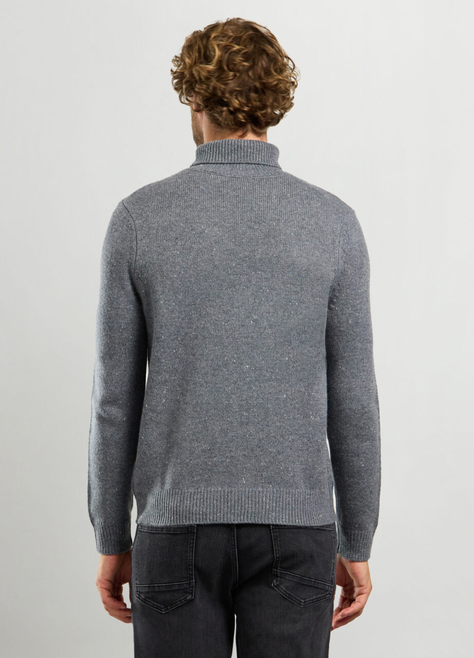 Alternative view of Rolka od trikotažne mješavine vune za muškarce