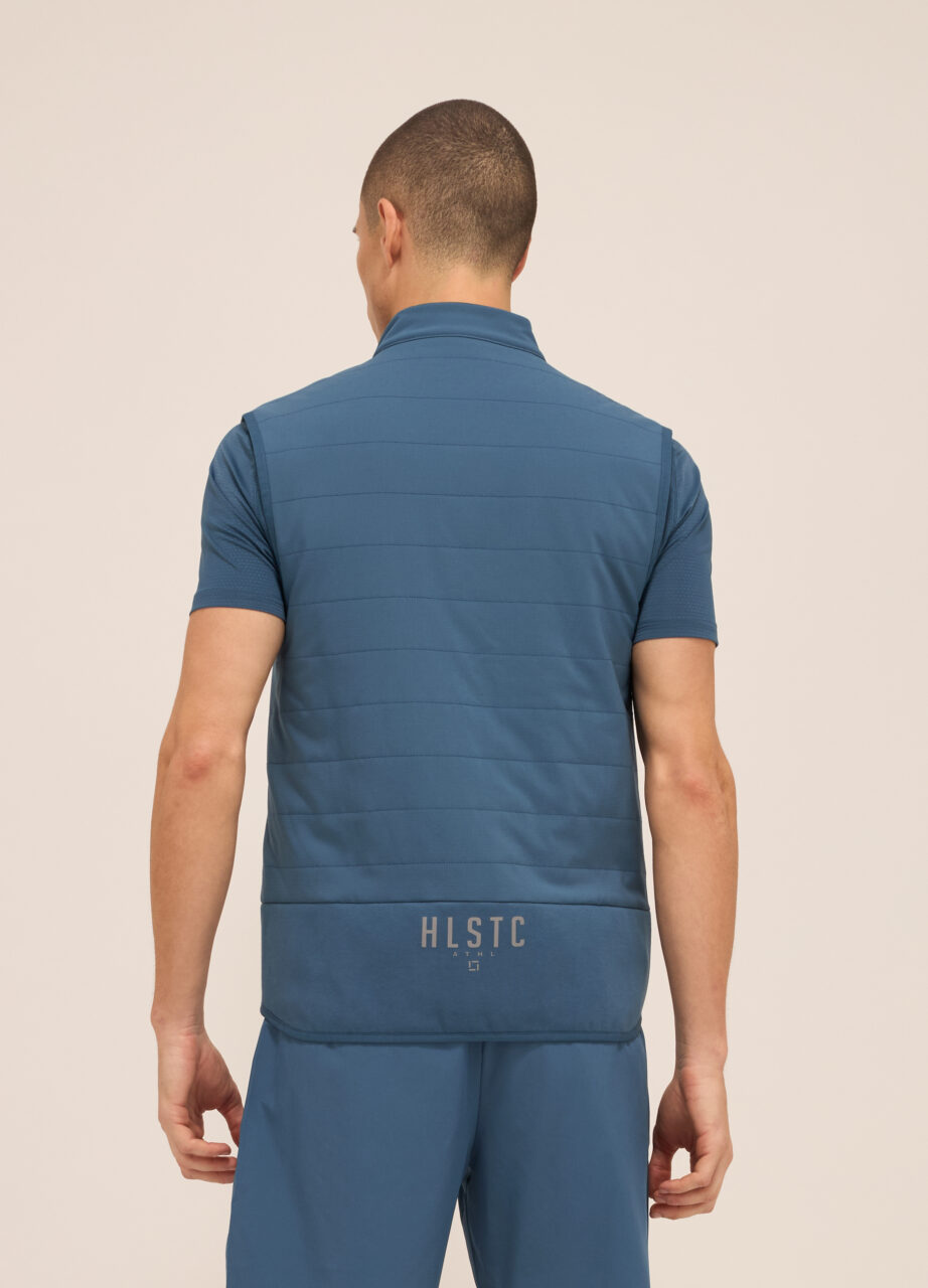 Alternative view of Podstavljeni prsluk s rajferšlusom za muškarce