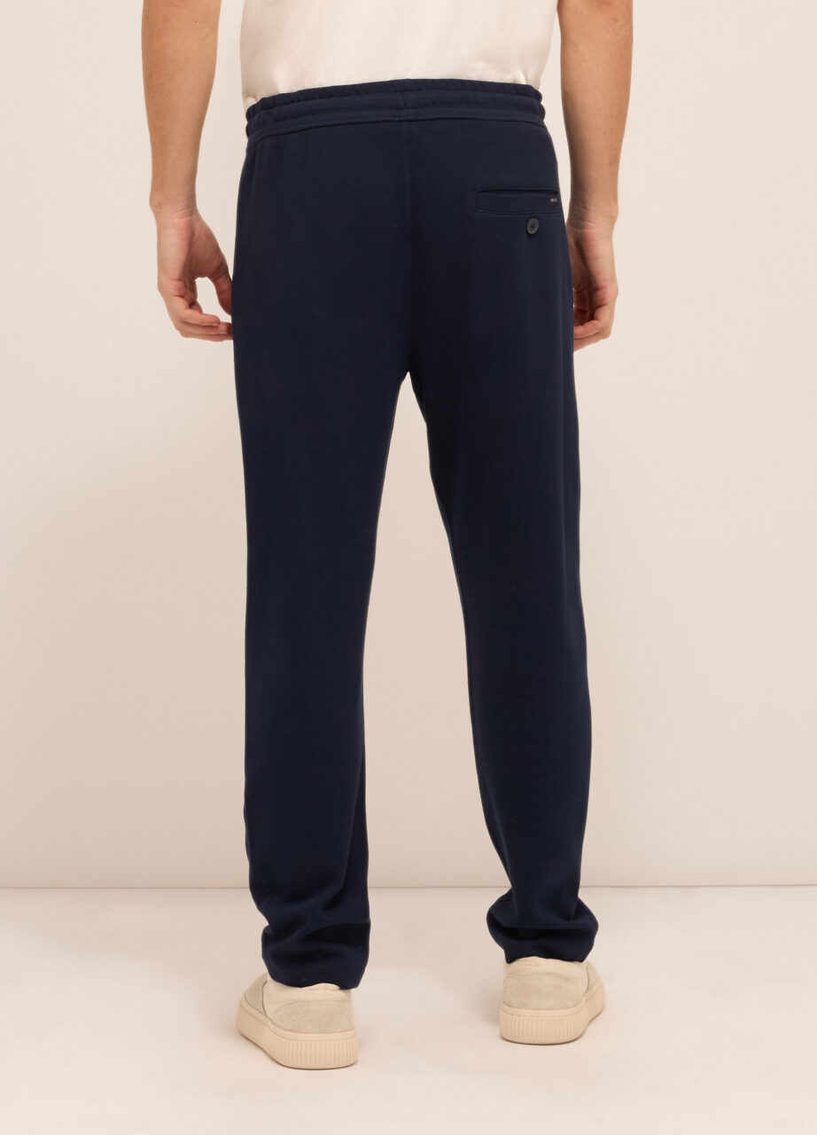 Alternative view of Donji dio trenerke s pregibom od čistog pamuka za muškarce