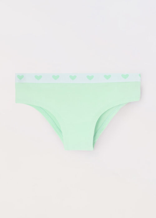 Pakovanje od 3 gaćice od pamuka sa elastinom za djevojčicu