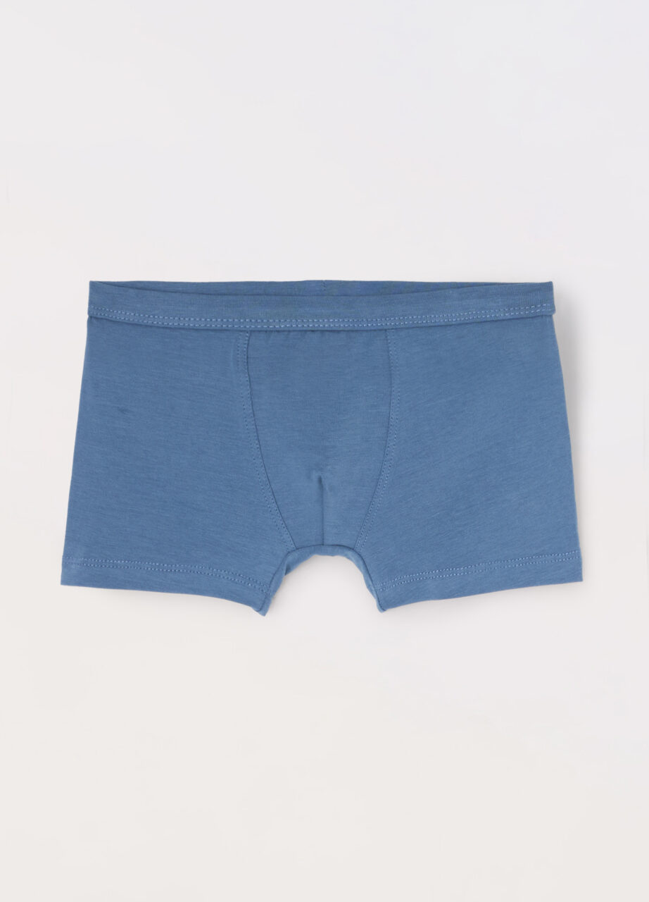 Bokserice od pamuka sa elastinom za dječaka