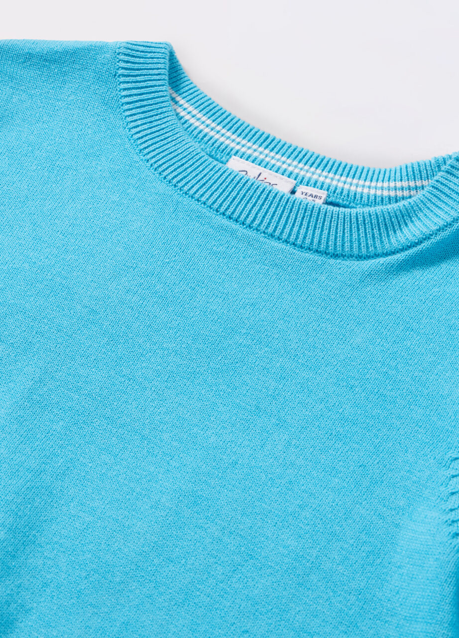 Alternative view of Džemper od čistog pamuka za dječaka