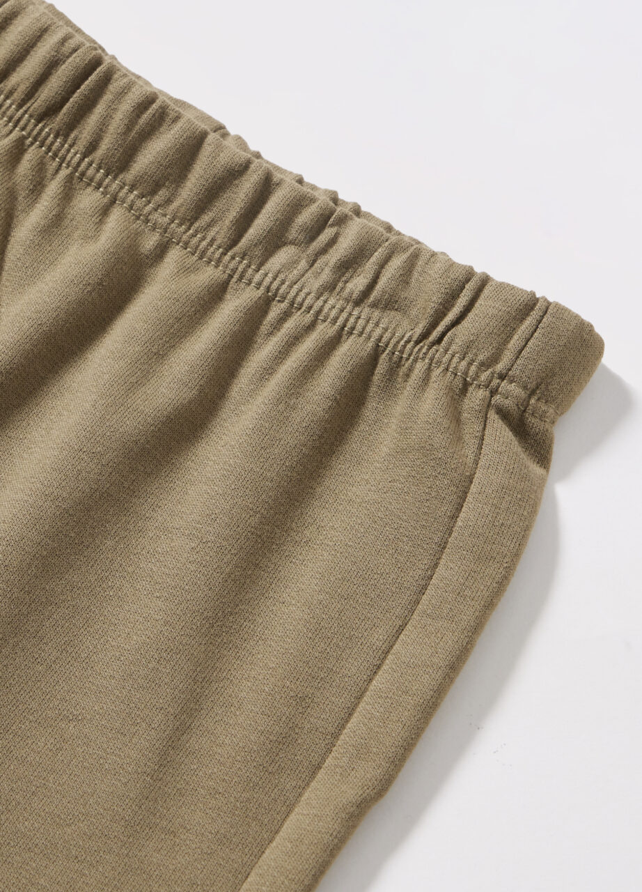 Alternative view of Hlače od francuske pamučne tkanine za novorođenče