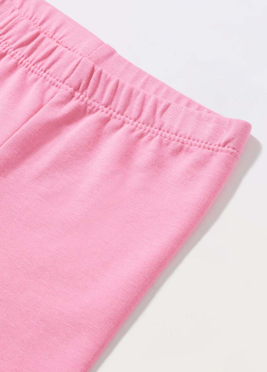 Alternative view of Helanke od francuske pamučne tkanine sa elastinom za djevojčicu