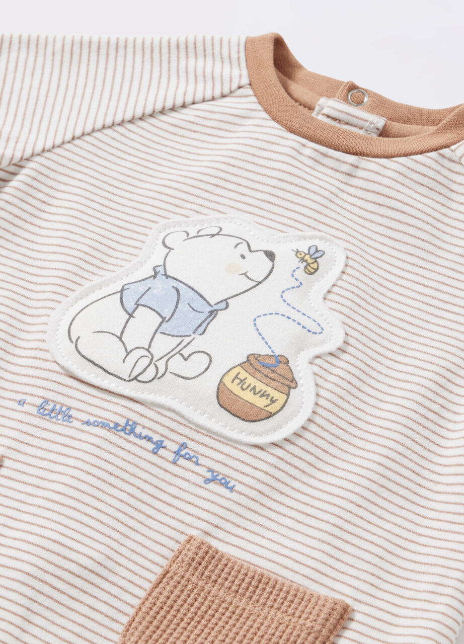 Alternative view of Kombinezon od elastičnog pamuka za novorođenče