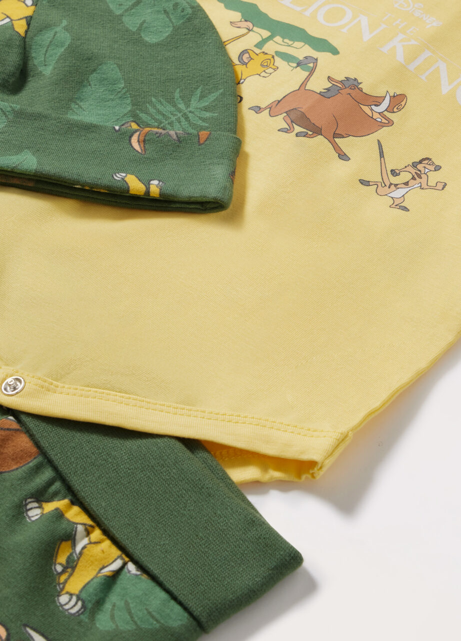 Alternative view of Komplet u jerseyu od elastičnog pamuka za novorođenče